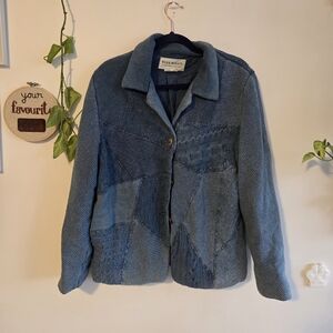 Blue Willi's Patchwork Cotton Jacket